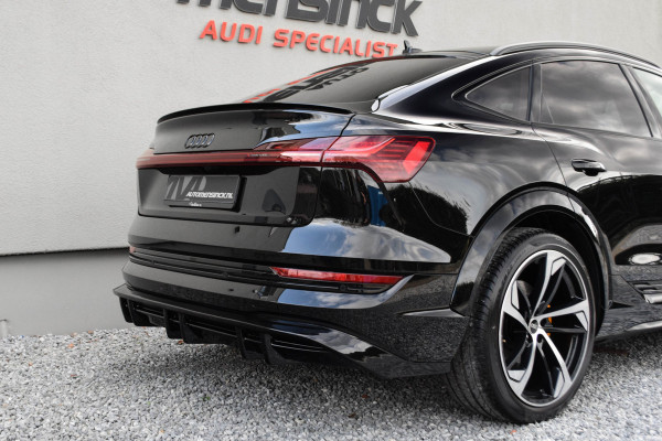 Audi e-tron Sportback S Quattro 371kW / Luchtvering/ Standkachel/ Bang & Olufsen Sound System/ Panoramadak/ 371kW (504PK)