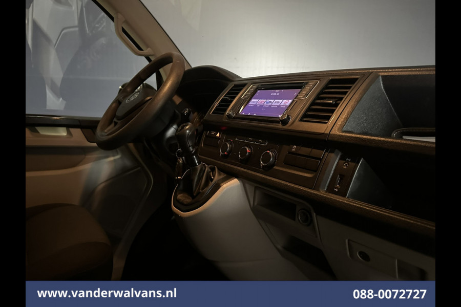 Volkswagen Transporter 2.0 TDI 150pk L1H1 Euro6 Airco | Navigatie | Apple Carplay | Sidebars Android Auto, 2500kg trekvermogen