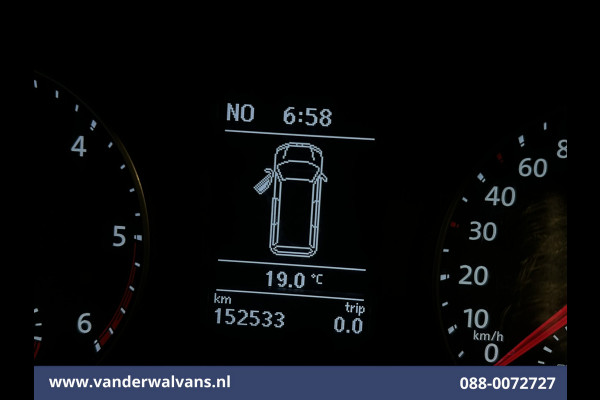 Volkswagen Transporter 2.0 TDI 150pk L1H1 Euro6 Airco | Navigatie | Apple Carplay | Sidebars Android Auto, 2500kg trekvermogen