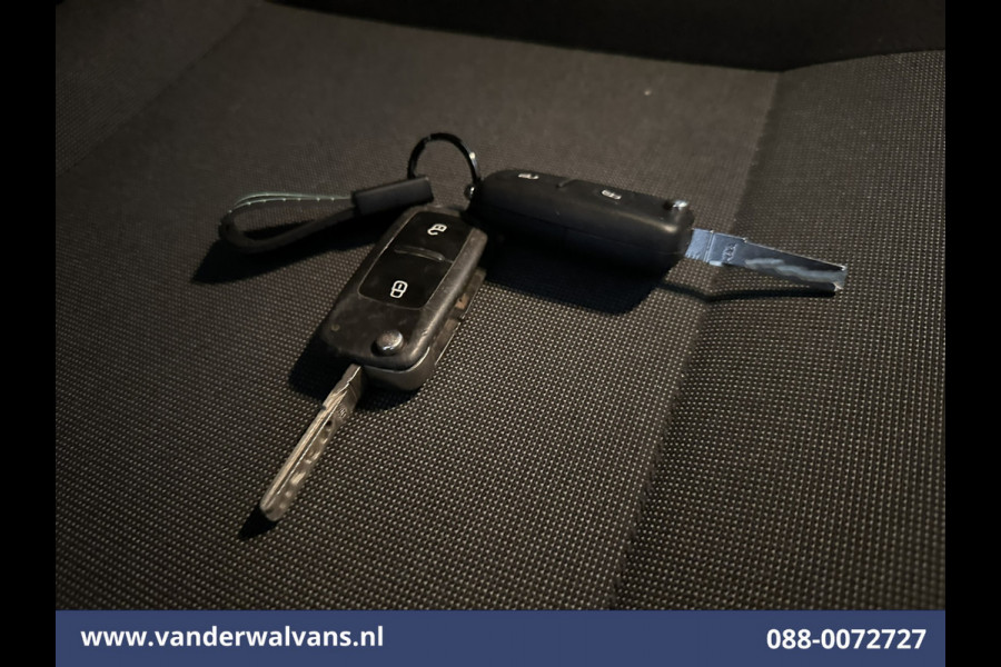 Volkswagen Transporter 2.0 TDI 150pk L1H1 Euro6 Airco | Navigatie | Apple Carplay | Sidebars Android Auto, 2500kg trekvermogen