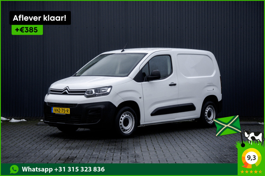 Citroën Berlingo **1.5 BlueHDI Control | Airco | Bluetooth |Schuifdeur rechts**