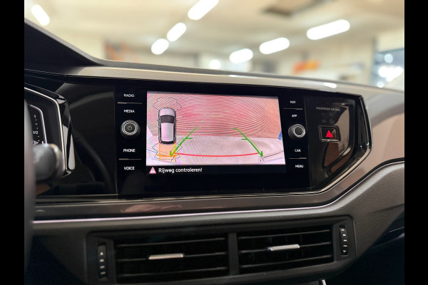 Volkswagen Polo 1.0 TSI Style | DSG | Navi | IQ.LED | Licht + Zicht | Discover Pro | Camera | Stoelverwarming | Virtual | Matrix