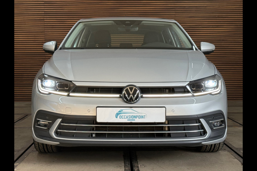Volkswagen Polo 1.0 TSI Style | DSG | Navi | IQ.LED | Licht + Zicht | Discover Pro | Camera | Stoelverwarming | Virtual | Matrix