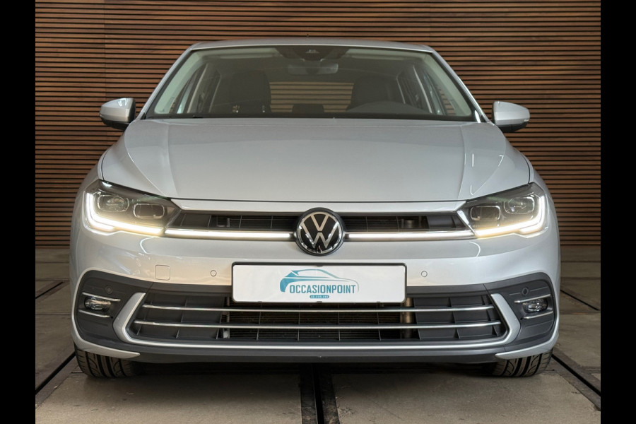 Volkswagen Polo 1.0 TSI Style | DSG | Navi | IQ.LED | Licht + Zicht | Discover Pro | Camera | Stoelverwarming | Virtual | Matrix