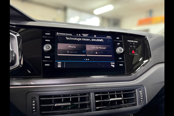 Volkswagen Polo 1.0 TSI Style | DSG | Navi | IQ.LED | Licht + Zicht | Discover Pro | Camera | Stoelverwarming | Virtual | Matrix