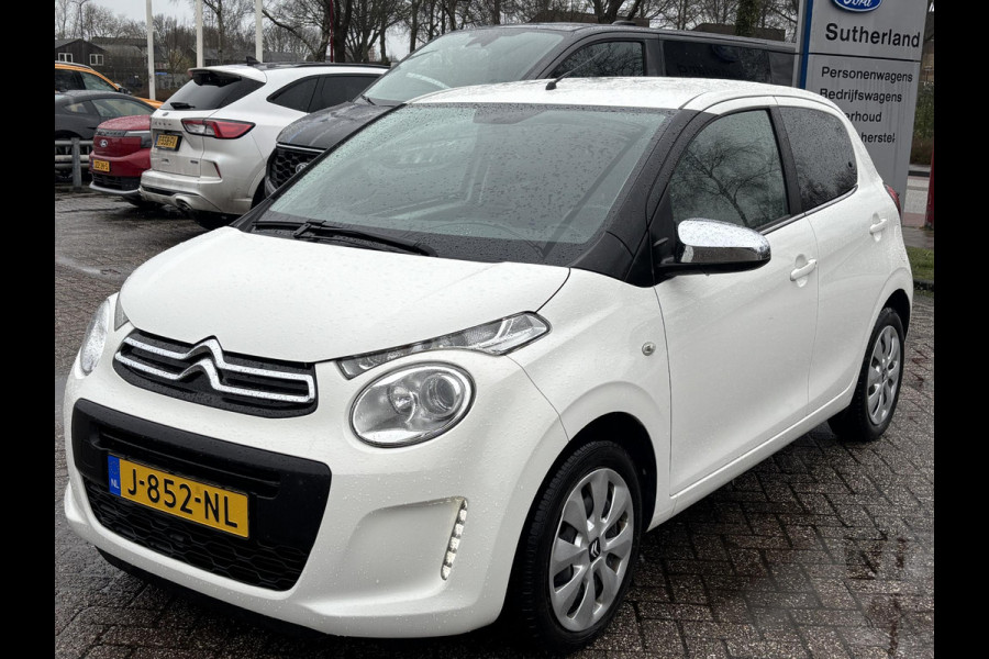 Citroën C1 1.0 VTi Feel Bellen voor bezichtiging | SCI | Cruise control | Bluetooth