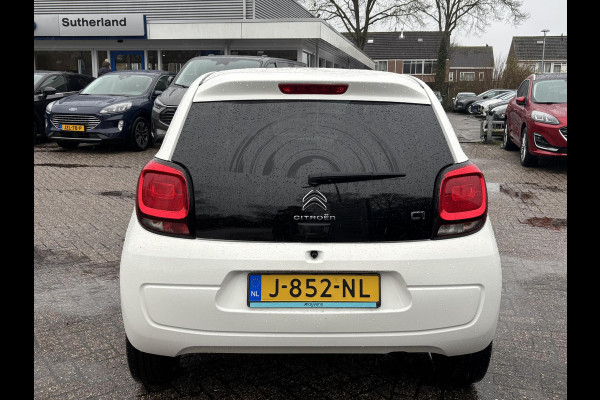 Citroën C1 1.0 VTi Feel Bellen voor bezichtiging | SCI | Cruise control | Bluetooth