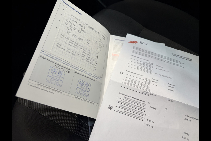 Volkswagen Caddy 1.4 TSI 125pk DSG