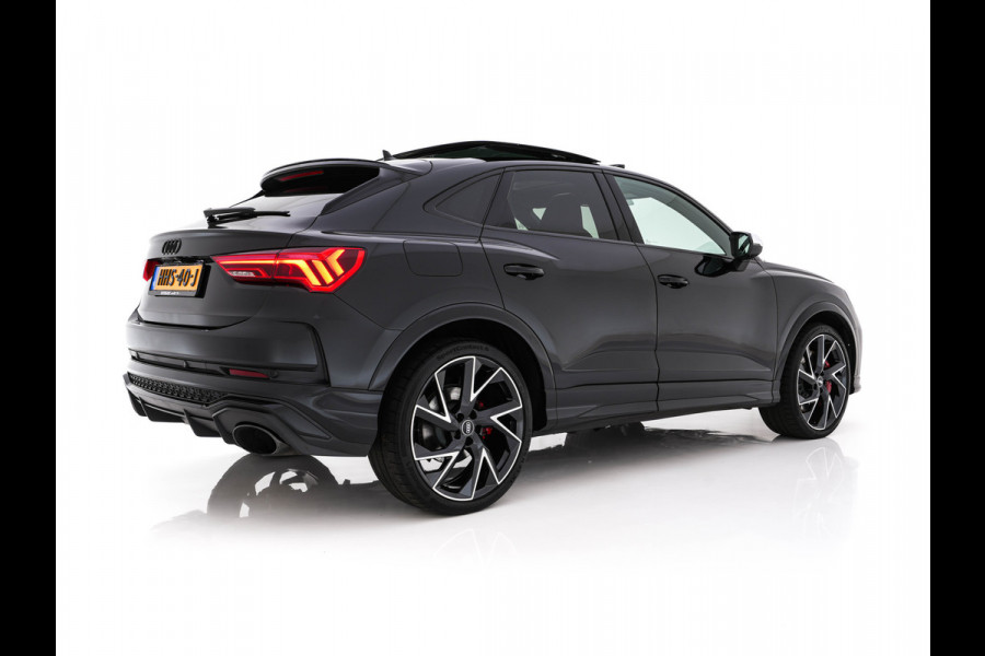Audi RS Q3 Sportback TFSI quattro *PANO | LEATHER | FULL-LED | ADAPTIVE-CRUISE | BANG&OLUFSEN | TOP-VIEW | HEATED-SPORTSEATS | DIGI-COCKPIT | PRIVACY-GLASS | SHIFT-PADDLES | AMBIENT-LIGHT | ECC | PDC | 21''ALU*