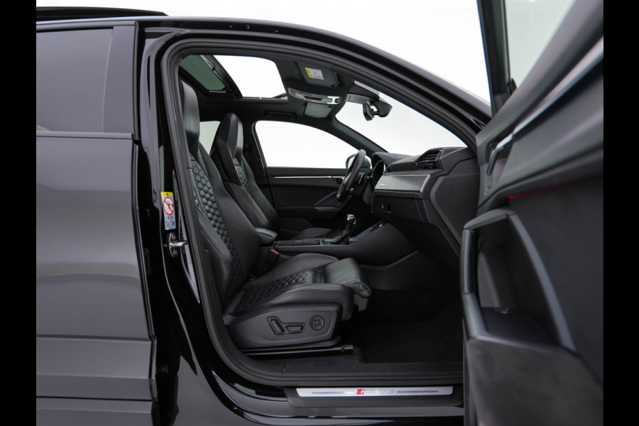 Audi RS Q3 Sportback TFSI quattro *PANO | LEATHER | FULL-LED | ADAPTIVE-CRUISE | BANG&OLUFSEN | TOP-VIEW | HEATED-SPORTSEATS | DIGI-COCKPIT | PRIVACY-GLASS | SHIFT-PADDLES | AMBIENT-LIGHT | ECC | PDC | 21''ALU*