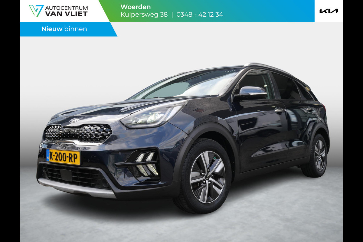 Kia Niro 1.6 GDi Hybrid DynamicPlusLine | Cruise | Carplay | Navi | Keyless | Stoel-stuurverwarming |