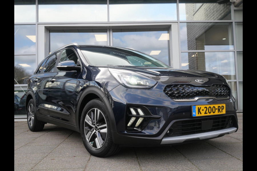 Kia Niro 1.6 GDi Hybrid DynamicPlusLine | Cruise | Carplay | Navi | Keyless | Stoel-stuurverwarming |
