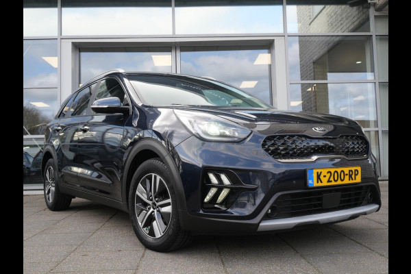 Kia Niro 1.6 GDi Hybrid DynamicPlusLine | Cruise | Carplay | Navi | Keyless | Stoel-stuurverwarming |