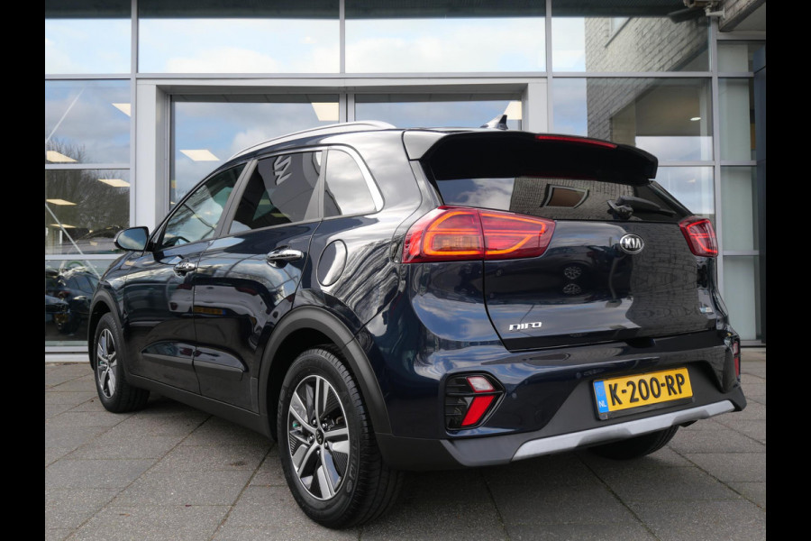 Kia Niro 1.6 GDi Hybrid DynamicPlusLine | Cruise | Carplay | Navi | Keyless | Stoel-stuurverwarming |