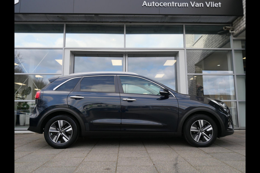 Kia Niro 1.6 GDi Hybrid DynamicPlusLine | Cruise | Carplay | Navi | Keyless | Stoel-stuurverwarming |
