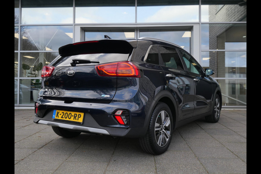 Kia Niro 1.6 GDi Hybrid DynamicPlusLine | Cruise | Carplay | Navi | Keyless | Stoel-stuurverwarming |