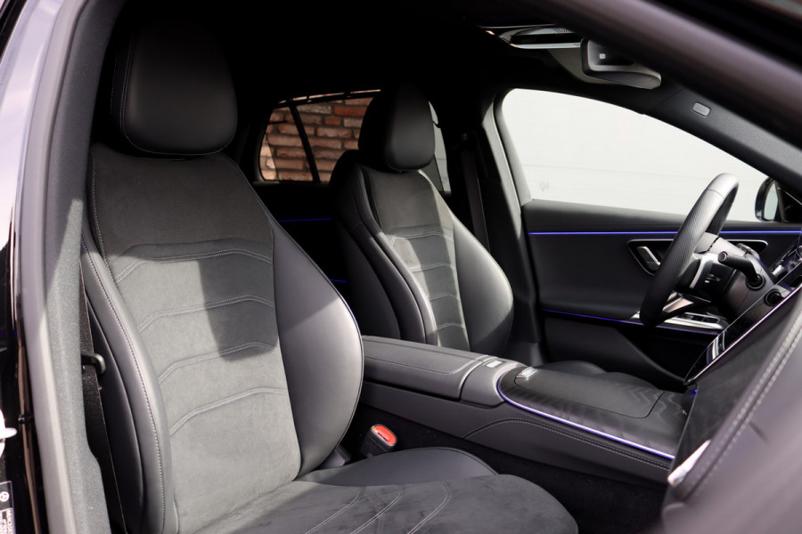 Mercedes-Benz E-Klasse Estate 300 e AMG Line | Distronic+ | Memory | Burmester | Surround Camera | Trekhaak | Digital Light | Keyless Go | Zonweringspakket | Nightpakket |