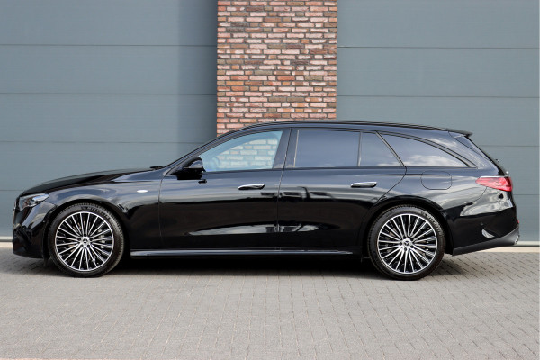 Mercedes-Benz E-Klasse Estate 300 e AMG Line | Distronic+ | Memory | Burmester | Surround Camera | Trekhaak | Digital Light | Keyless Go | Zonweringspakket | Nightpakket |