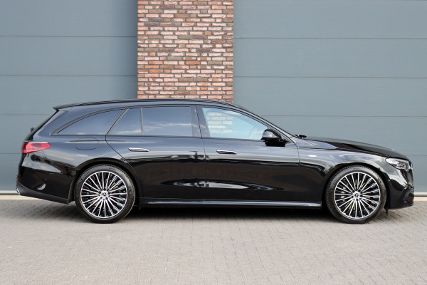 Mercedes-Benz E-Klasse Estate 300 e AMG Line | Distronic+ | Memory | Burmester | Surround Camera | Trekhaak | Digital Light | Keyless Go | Zonweringspakket | Nightpakket |