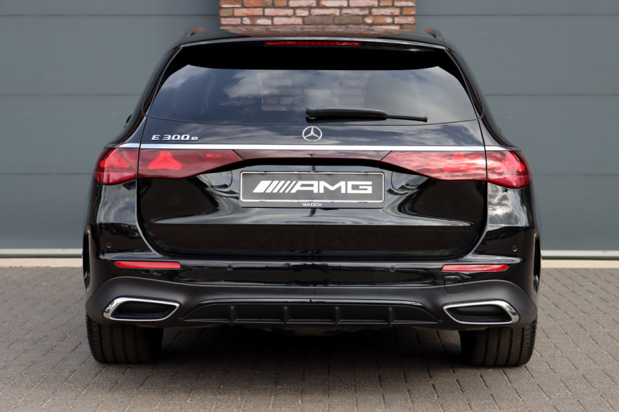 Mercedes-Benz E-Klasse Estate 300 e AMG Line | Distronic+ | Memory | Burmester | Surround Camera | Trekhaak | Digital Light | Keyless Go | Zonweringspakket | Nightpakket |