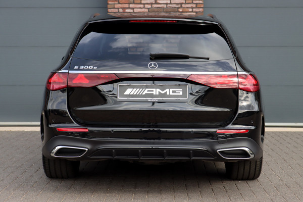 Mercedes-Benz E-Klasse Estate 300 e AMG Line | Distronic+ | Memory | Burmester | Surround Camera | Trekhaak | Digital Light | Keyless Go | Zonweringspakket | Nightpakket |
