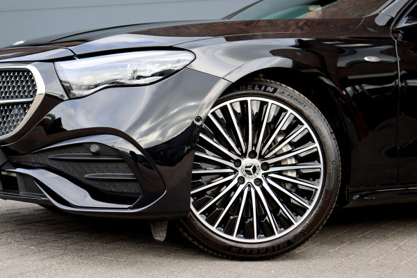 Mercedes-Benz E-Klasse Estate 300 e AMG Line | Distronic+ | Memory | Burmester | Surround Camera | Trekhaak | Digital Light | Keyless Go | Zonweringspakket | Nightpakket |