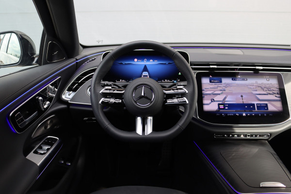 Mercedes-Benz E-Klasse Estate 300 e AMG Line | Distronic+ | Memory | Burmester | Surround Camera | Trekhaak | Digital Light | Keyless Go | Zonweringspakket | Nightpakket |
