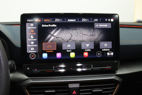 CUPRA Formentor 1.4 e-Hybrid VZ Tribe Edition, Leder, Memory, Panoramadak, 360 Camera, Copper Pakket