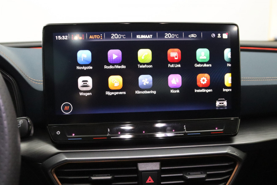 CUPRA Formentor 1.4 e-Hybrid VZ Tribe Edition, Leder, Memory, Panoramadak, 360 Camera, Copper Pakket