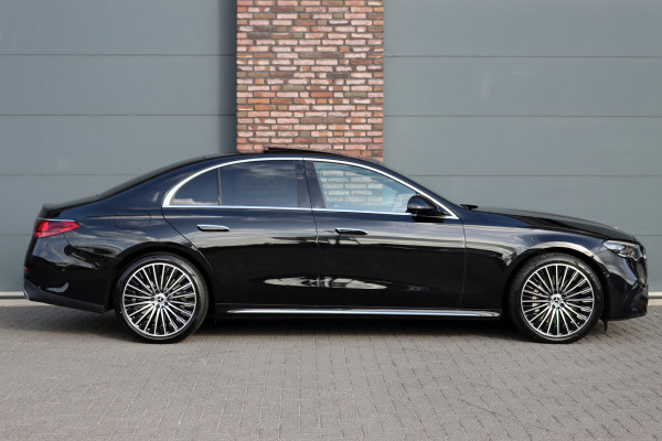 Mercedes-Benz E-Klasse 450 d 4MATIC AMG Line | Hyperscreen | Luchtvering | Achterasbesturing | Standkachel | Nappa Leder | Stoelventilatie | Trekhaak | Distronic+ | HUD | Massage | 3D-Display |