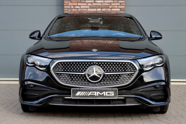 Mercedes-Benz E-Klasse 450 d 4MATIC AMG Line | Hyperscreen | Luchtvering | Achterasbesturing | Standkachel | Nappa Leder | Stoelventilatie | Trekhaak | Distronic+ | HUD | Massage | 3D-Display |