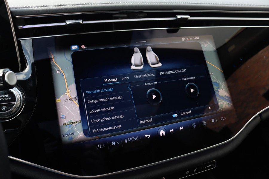 Mercedes-Benz E-Klasse 450 d 4MATIC AMG Line | Hyperscreen | Luchtvering | Achterasbesturing | Standkachel | Nappa Leder | Stoelventilatie | Trekhaak | Distronic+ | HUD | Massage | 3D-Display |