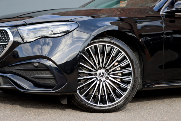Mercedes-Benz E-Klasse 450 d 4MATIC AMG Line | Hyperscreen | Luchtvering | Achterasbesturing | Standkachel | Nappa Leder | Stoelventilatie | Trekhaak | Distronic+ | HUD | Massage | 3D-Display |