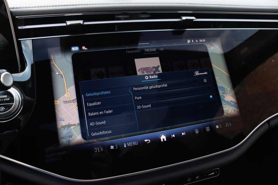 Mercedes-Benz E-Klasse 450 d 4MATIC AMG Line | Hyperscreen | Luchtvering | Achterasbesturing | Standkachel | Nappa Leder | Stoelventilatie | Trekhaak | Distronic+ | HUD | Massage | 3D-Display |