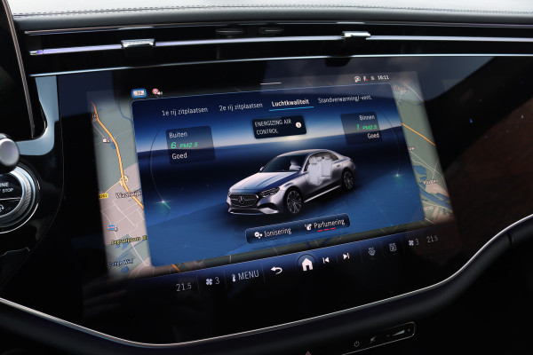 Mercedes-Benz E-Klasse 450 d 4MATIC AMG Line | Hyperscreen | Luchtvering | Achterasbesturing | Standkachel | Nappa Leder | Stoelventilatie | Trekhaak | Distronic+ | HUD | Massage | 3D-Display |