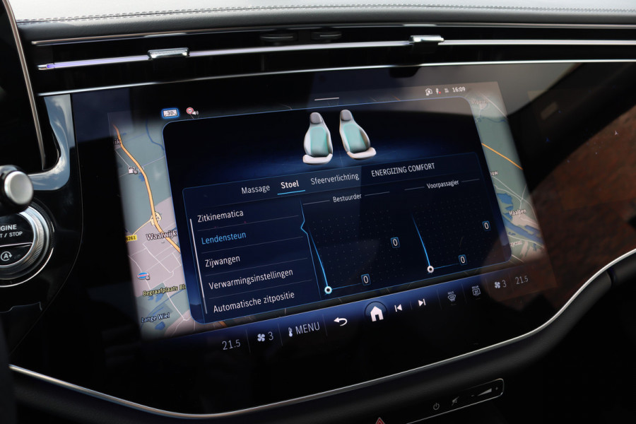 Mercedes-Benz E-Klasse 450 d 4MATIC AMG Line | Hyperscreen | Luchtvering | Achterasbesturing | Standkachel | Nappa Leder | Stoelventilatie | Trekhaak | Distronic+ | HUD | Massage | 3D-Display |