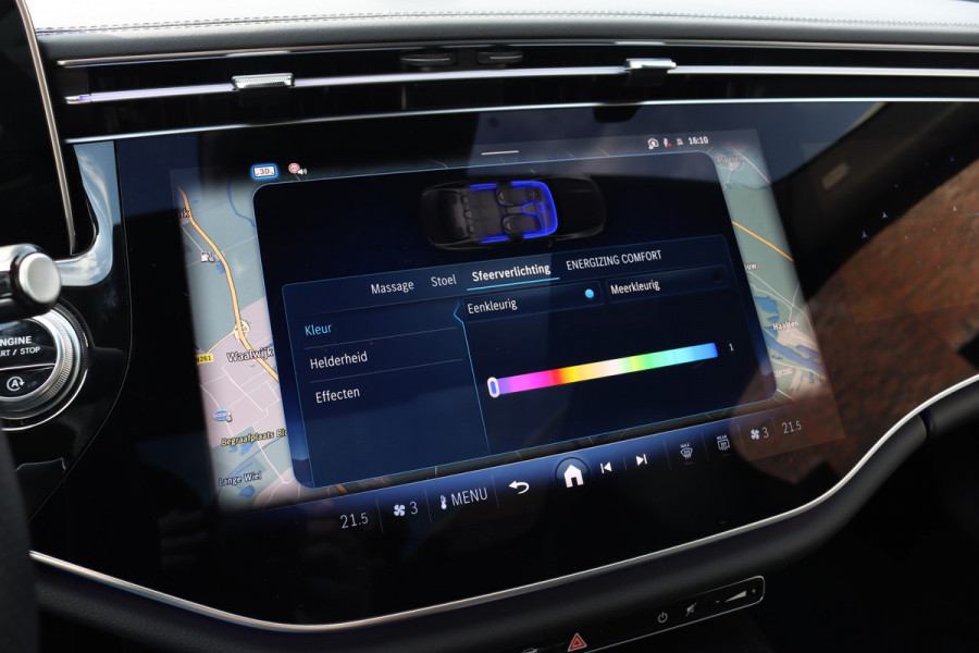 Mercedes-Benz E-Klasse 450 d 4MATIC AMG Line | Hyperscreen | Luchtvering | Achterasbesturing | Standkachel | Nappa Leder | Stoelventilatie | Trekhaak | Distronic+ | HUD | Massage | 3D-Display |