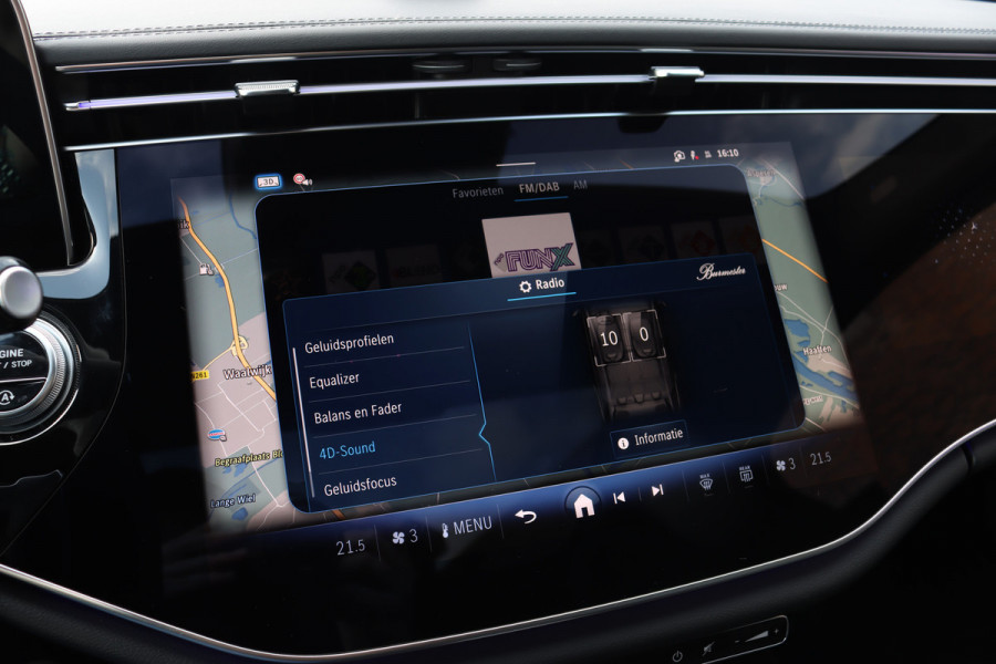 Mercedes-Benz E-Klasse 450 d 4MATIC AMG Line | Hyperscreen | Luchtvering | Achterasbesturing | Standkachel | Nappa Leder | Stoelventilatie | Trekhaak | Distronic+ | HUD | Massage | 3D-Display |