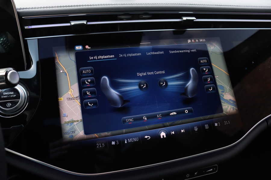 Mercedes-Benz E-Klasse 450 d 4MATIC AMG Line | Hyperscreen | Luchtvering | Achterasbesturing | Standkachel | Nappa Leder | Stoelventilatie | Trekhaak | Distronic+ | HUD | Massage | 3D-Display |