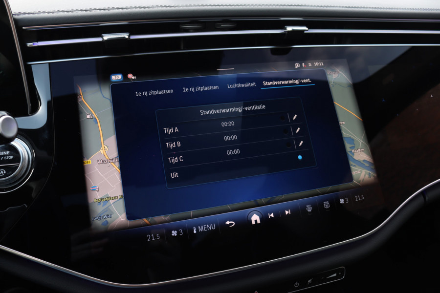 Mercedes-Benz E-Klasse 450 d 4MATIC AMG Line | Hyperscreen | Luchtvering | Achterasbesturing | Standkachel | Nappa Leder | Stoelventilatie | Trekhaak | Distronic+ | HUD | Massage | 3D-Display |