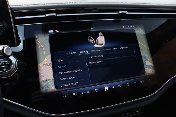 Mercedes-Benz E-Klasse 450 d 4MATIC AMG Line | Hyperscreen | Luchtvering | Achterasbesturing | Standkachel | Nappa Leder | Stoelventilatie | Trekhaak | Distronic+ | HUD | Massage | 3D-Display |