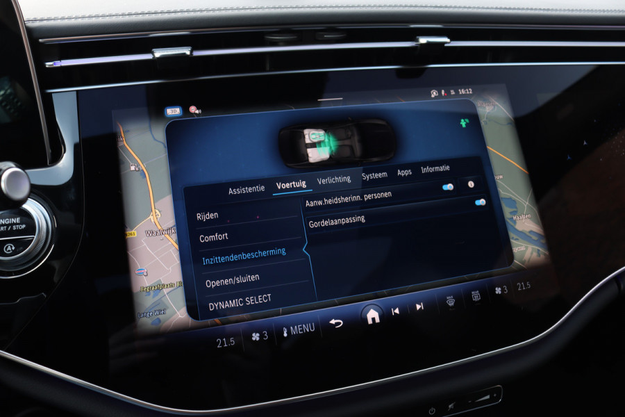 Mercedes-Benz E-Klasse 450 d 4MATIC AMG Line | Hyperscreen | Luchtvering | Achterasbesturing | Standkachel | Nappa Leder | Stoelventilatie | Trekhaak | Distronic+ | HUD | Massage | 3D-Display |