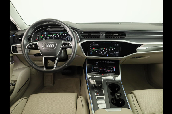 Audi A6 Limousine 50 TFSI e quattro Advanced edition 299pk | Panoramadak | Head Up display | B&O Audio  | Elektrisch verstelbare voorstoelen met geheugen