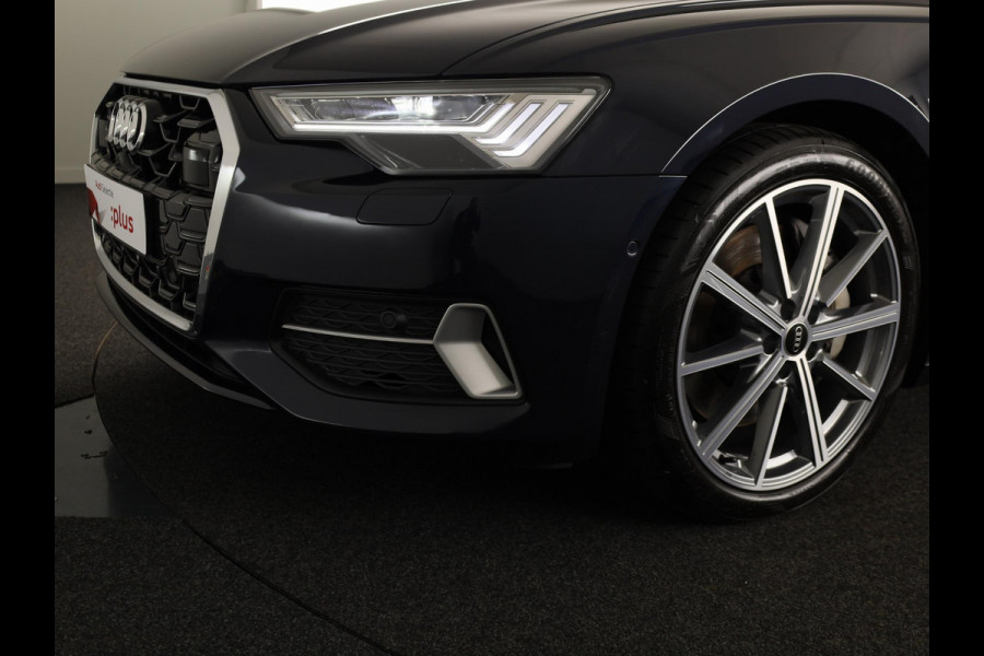 Audi A6 Limousine 50 TFSI e quattro Advanced edition 299pk | Panoramadak | Head Up display | B&O Audio  | Elektrisch verstelbare voorstoelen met geheugen