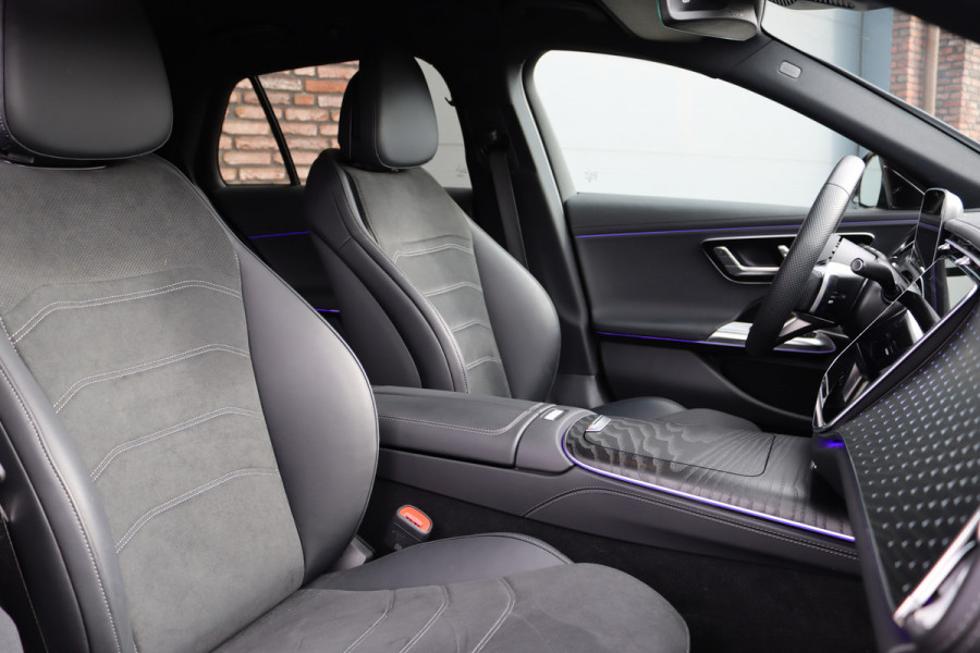 Mercedes-Benz E-Klasse Estate 300 e AMG Line | Distronic+ | Memory | Burmester | Surround Camera | Trekhaak | Digital Light | Keyless Go | Nightpakket |