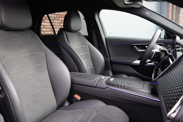Mercedes-Benz E-Klasse Estate 300 e AMG Line | Distronic+ | Memory | Burmester | Surround Camera | Trekhaak | Digital Light | Keyless Go | Nightpakket |