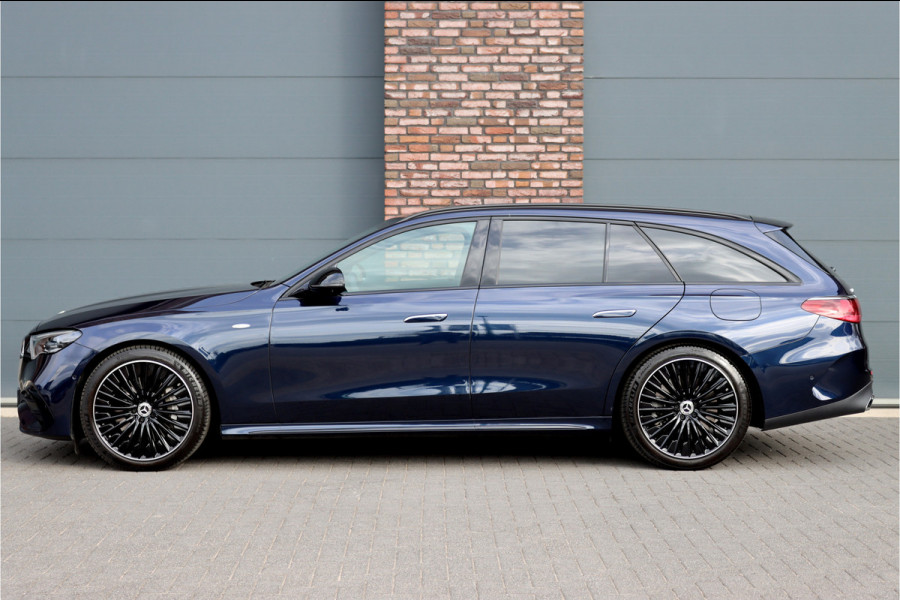 Mercedes-Benz E-Klasse Estate 300 e AMG Line | Distronic+ | Memory | Burmester | Surround Camera | Trekhaak | Digital Light | Keyless Go | Nightpakket |