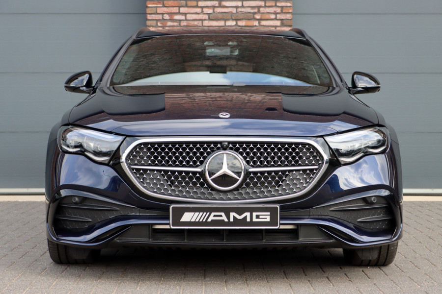 Mercedes-Benz E-Klasse Estate 300 e AMG Line | Distronic+ | Memory | Burmester | Surround Camera | Trekhaak | Digital Light | Keyless Go | Nightpakket |