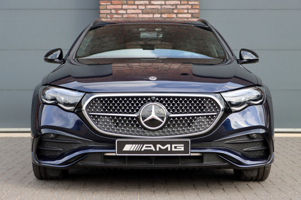 Mercedes-Benz E-Klasse Estate 300 e AMG Line | Distronic+ | Memory | Burmester | Surround Camera | Trekhaak | Digital Light | Keyless Go | Nightpakket |