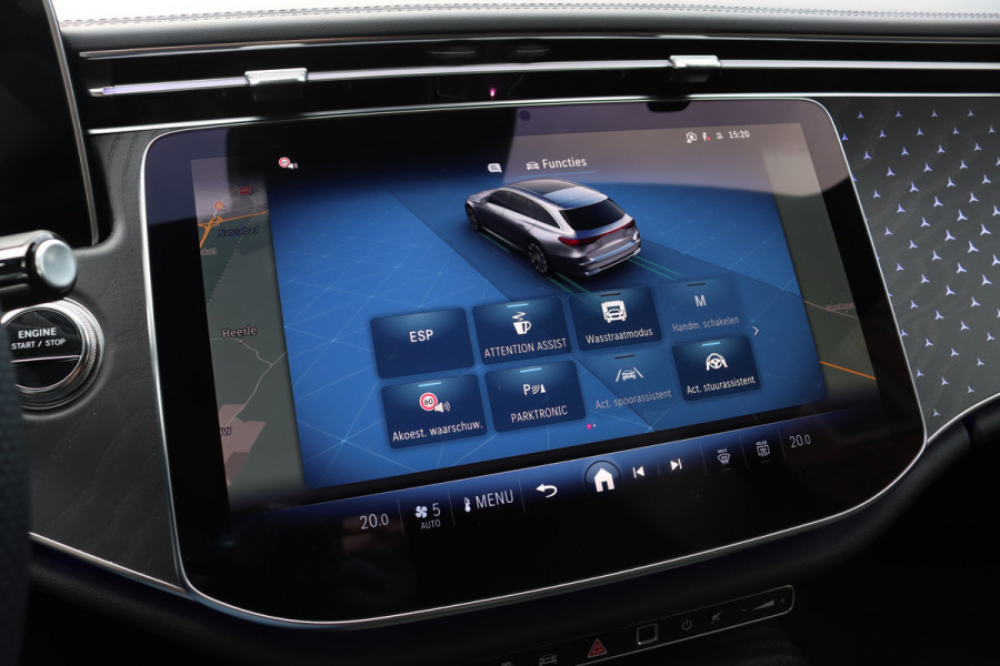 Mercedes-Benz E-Klasse Estate 300 e AMG Line | Distronic+ | Memory | Burmester | Surround Camera | Trekhaak | Digital Light | Keyless Go | Nightpakket |